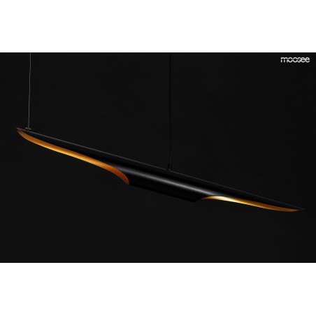 MSE010100325 MOOSEE lampa wisząca CONTEO czarna