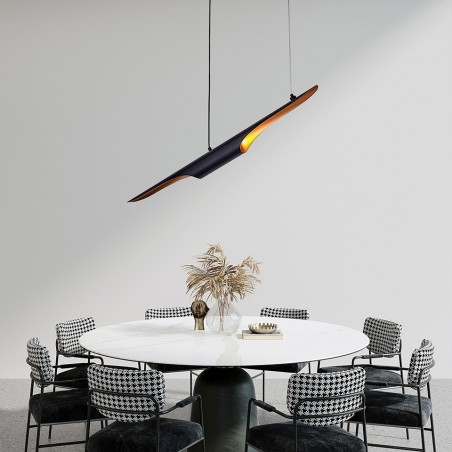 MSE010100325 MOOSEE lampa wisząca CONTEO czarna
