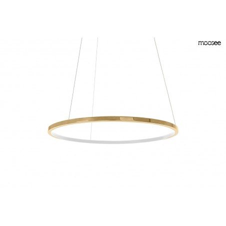 MSE1501100155 MOOSEE lampa wisząca RING SLIM 40 złota