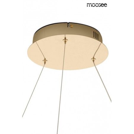 MSE1501100155 MOOSEE lampa wisząca RING SLIM 40 złota