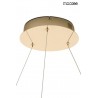 MSE1501100155 MOOSEE lampa wisząca RING SLIM 40 złota