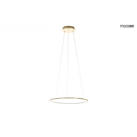 MSE1501100155 MOOSEE lampa wisząca RING SLIM 40 złota