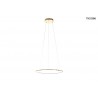 MSE1501100155 MOOSEE lampa wisząca RING SLIM 40 złota