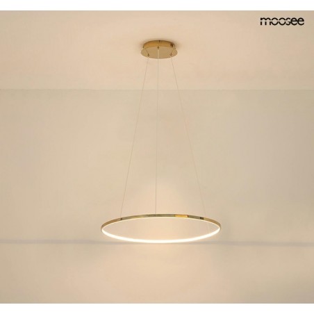MSE1501100155 MOOSEE lampa wisząca RING SLIM 40 złota
