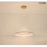 MSE1501100155 MOOSEE lampa wisząca RING SLIM 40 złota