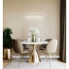 MSE1501100155 MOOSEE lampa wisząca RING SLIM 40 złota