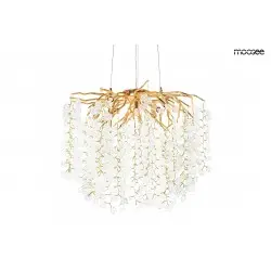 5900168832947 MOOSEE lampa wisząca RIVIERA 60 złota / clear