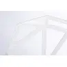 DC-362.ALLWHITE Krzesło SPLIT PREMIUM białe - aluminium, nogi białe