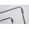 MC-020.CH.B Krzesło NET SOFT chrom - czarna poduszka, metal
