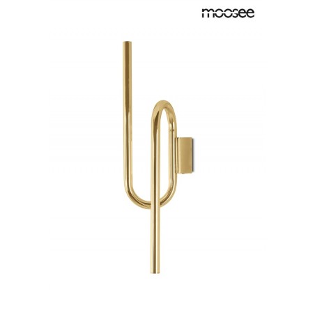 MSE010100376 MOOSEE lampa ścienna MACAROON złota