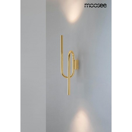 MSE010100376 MOOSEE lampa ścienna MACAROON złota