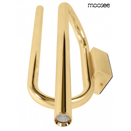 MSE010100376 MOOSEE lampa ścienna MACAROON złota