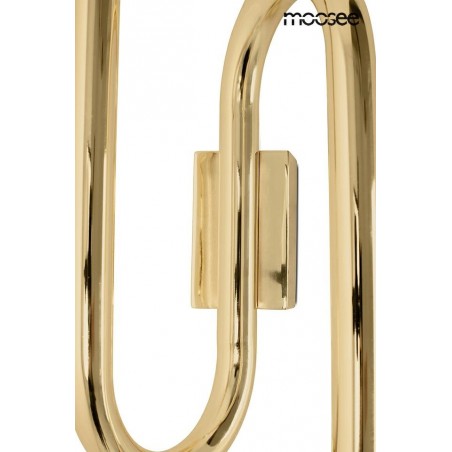 MSE010100376 MOOSEE lampa ścienna MACAROON złota