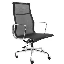 KH1501100178 Fotel biurowy AERON PREMIUM chrom - siatka, aluminium
