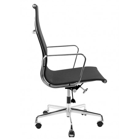 KH1501100178 Fotel biurowy AERON PREMIUM chrom - siatka, aluminium