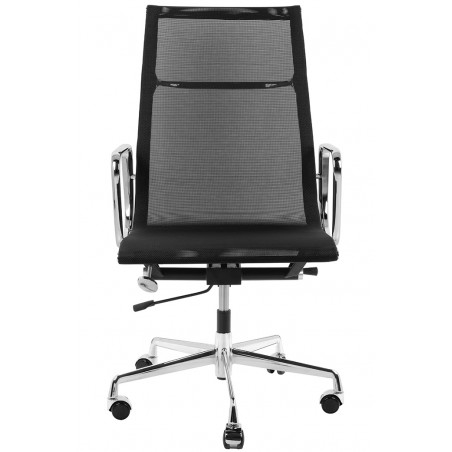 KH1501100178 Fotel biurowy AERON PREMIUM chrom - siatka, aluminium