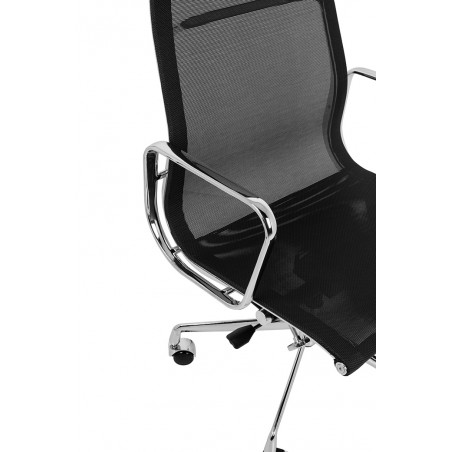 KH1501100178 Fotel biurowy AERON PREMIUM chrom - siatka, aluminium