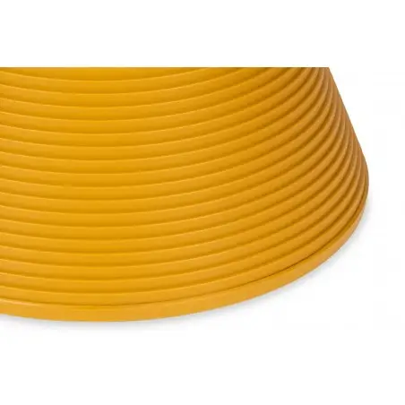 PC-051.GINGER Stołek TAMBURO pastelowy imbir - polipropylen