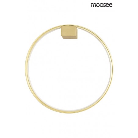 MSE010400220 MOOSEE lampa ścienna CIRCLE WALL złota