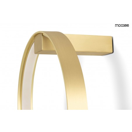 MSE010400220 MOOSEE lampa ścienna CIRCLE WALL złota