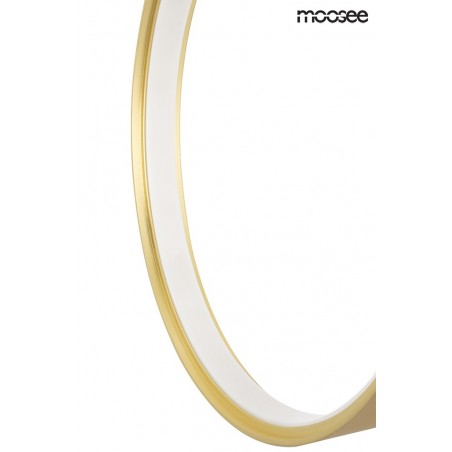 MSE010400220 MOOSEE lampa ścienna CIRCLE WALL złota