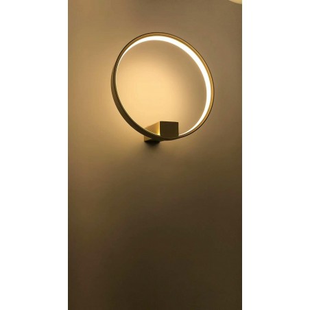 MSE010400220 MOOSEE lampa ścienna CIRCLE WALL złota