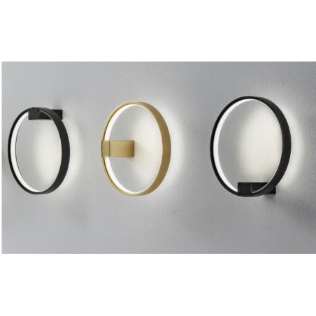 MSE010400220 MOOSEE lampa ścienna CIRCLE WALL złota