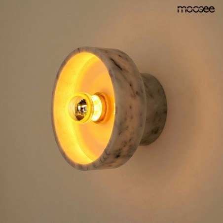 MSE010100259 MOOSEE lampa ścienna ARCO biała