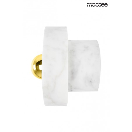 MSE010100259 MOOSEE lampa ścienna ARCO biała