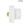 MSE010100259 MOOSEE lampa ścienna ARCO biała