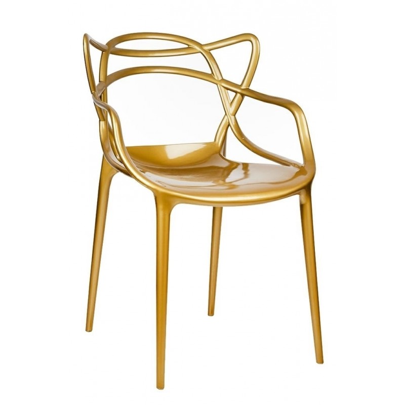 173-APP1.GOLD Krzesło LUXO złote - ABS 173-APP1.GOLD Krzesło LUXO złote - ABS