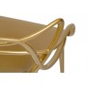 173-APP1.GOLD Krzesło LUXO złote - ABS