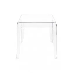 KH010100216 Stolik GHOST transparentny - poliwęglan