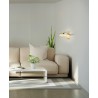 MSE01040015 MOOSEE lampa ścienna SATURNUS WALL złota - LED, kryształ, stal szczotkowana