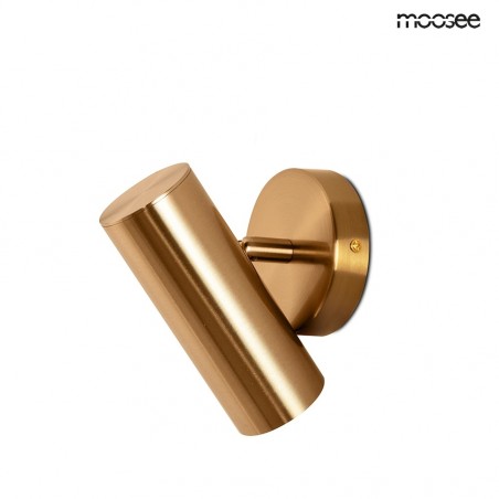 MSE010400215 MOOSEE lampa ścienna SPOT złota
