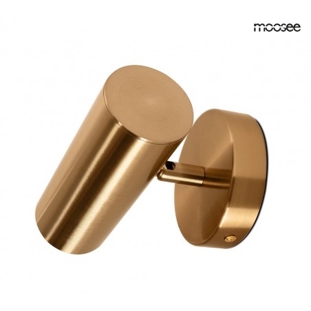 MSE010400215 MOOSEE lampa ścienna SPOT złota