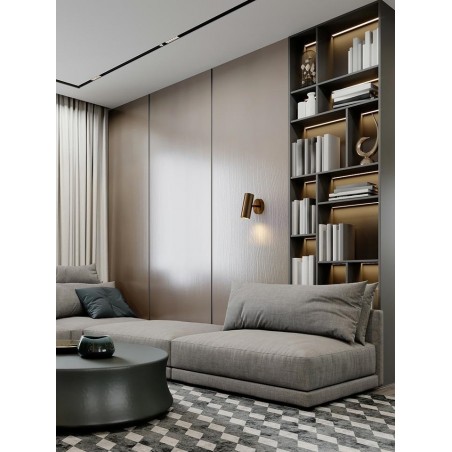 MSE010400215 MOOSEE lampa ścienna SPOT złota