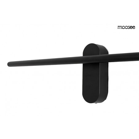 MSE010100350 MOOSEE lampa ścienna TOBIA czarna