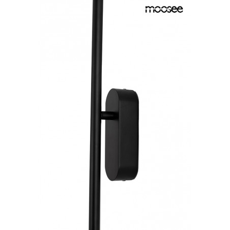 MSE010100350 MOOSEE lampa ścienna TOBIA czarna
