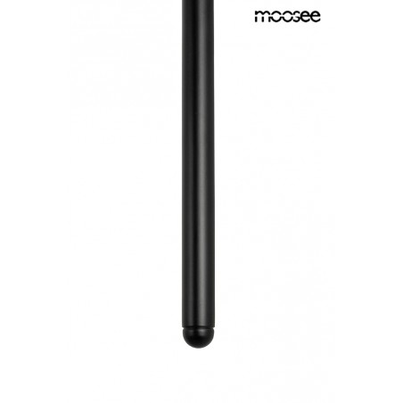 MSE010100350 MOOSEE lampa ścienna TOBIA czarna
