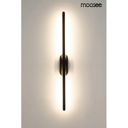 MSE010100350 MOOSEE lampa ścienna TOBIA czarna