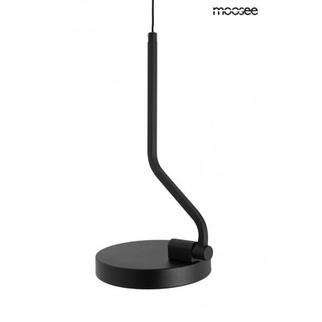 MSE010100384 MOOSEE lampa ścienna FLAT czarna