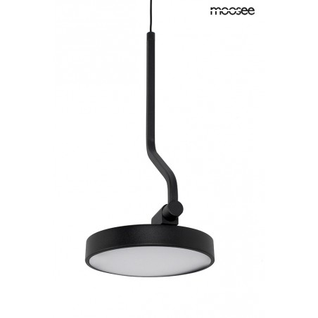 MSE010100384 MOOSEE lampa ścienna FLAT czarna