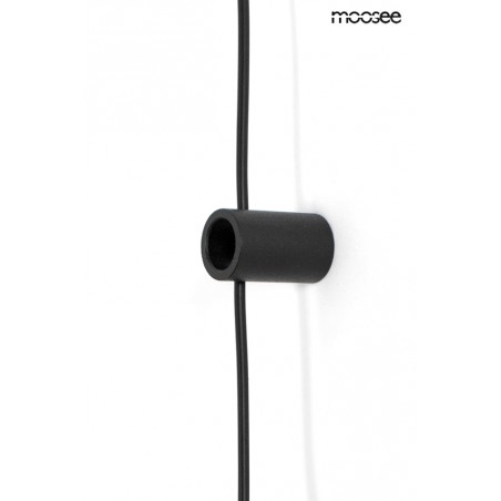 MSE010100384 MOOSEE lampa ścienna FLAT czarna