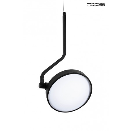 MSE010100384 MOOSEE lampa ścienna FLAT czarna
