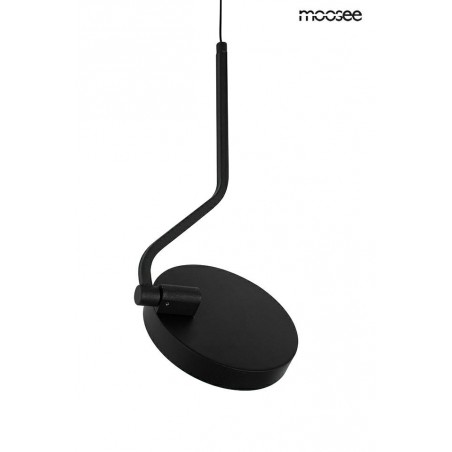 MSE010100384 MOOSEE lampa ścienna FLAT czarna