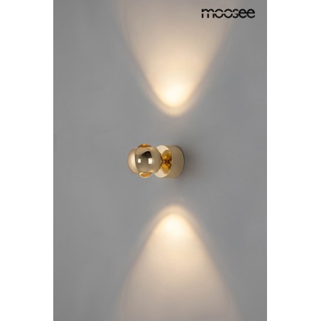 MSE1501100310 MOOSEE lampa ścienna EOS złoty