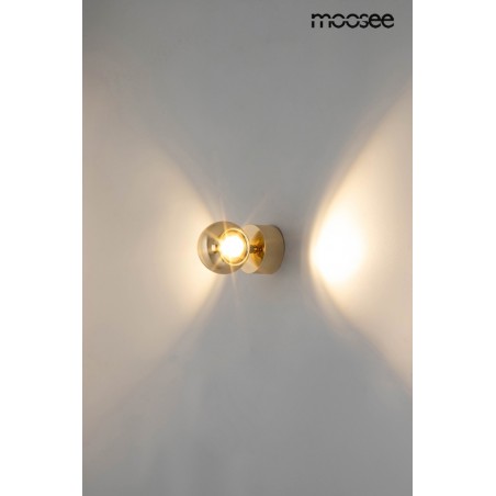 MSE1501100310 MOOSEE lampa ścienna EOS złoty