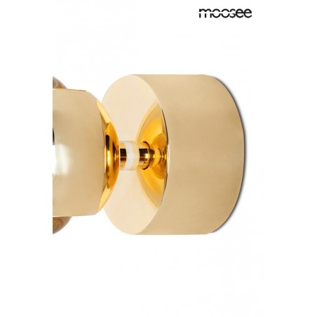 MSE1501100310 MOOSEE lampa ścienna EOS złoty