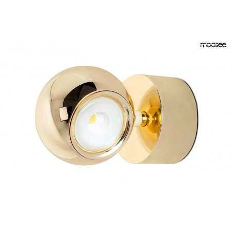 MSE1501100310 MOOSEE lampa ścienna EOS złoty